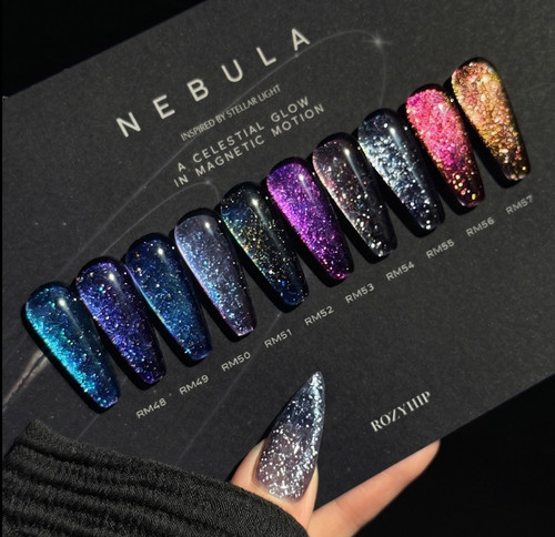 Rozyhip nebula magnet gel - rozyhip,