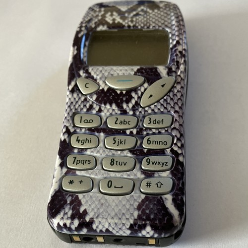 Nokia 3310 snakeskin no - nokia,