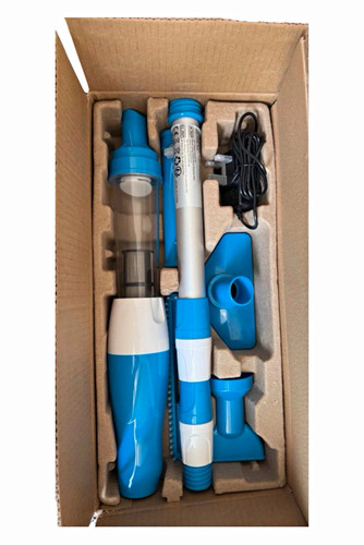 Cordless handheld pool vacuum - cordless,
