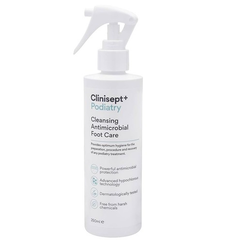 Clinisept podiatry cleansing - podiatry,