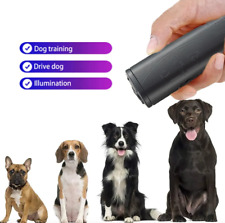 1Pcs 3 in 1 Dog Repeller Device LED Ultrasonic Dog Training Repellents Anti Bark
