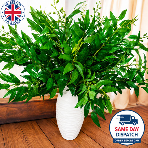 Artificial fake leaves willow - artificial,
