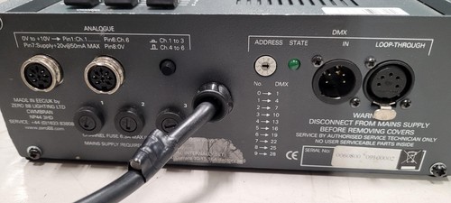 Zero dmx 15a alpha - 88, 2
