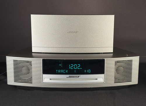 Bose wave music system - music, cd