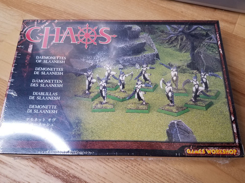 Warhammer chaos daemonettes - warhammer,