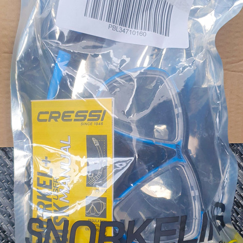 Cressi snorkel mask masks - mask,