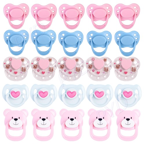 20pc magnetic dummy pacifier - dummy,
