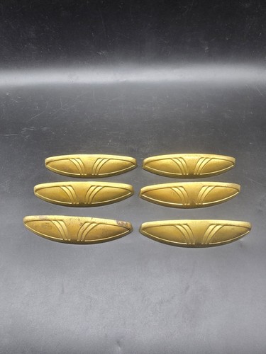 Set 1930s brass plated - 6,