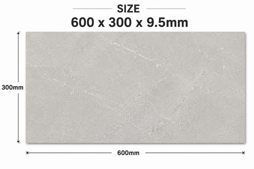 Light grey polished - grey,