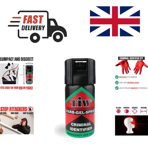 Mini gel criminal identifier - gel,