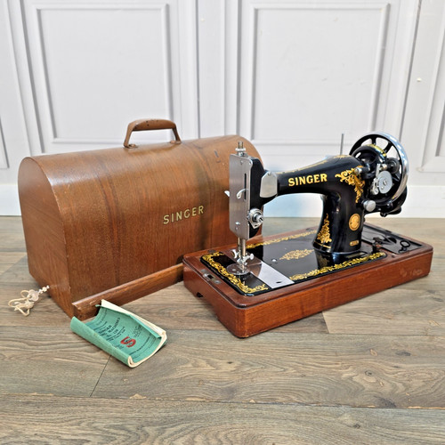 Antique singer sewing machine - singer,