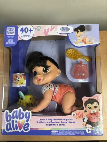 Brand new baby alive crawl - crawl, 'n