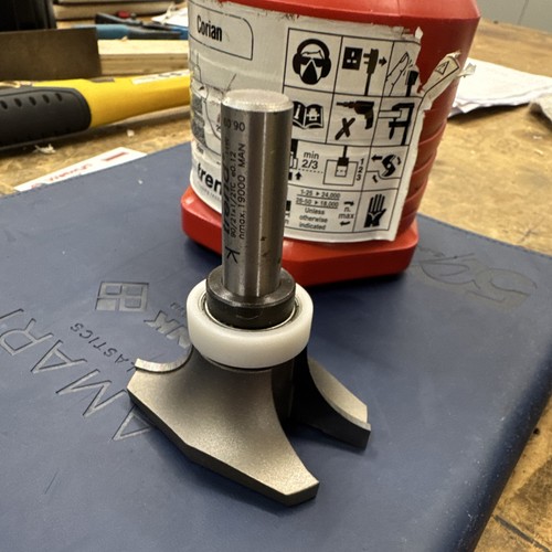 Trend bullnose combi router - trend,