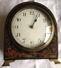 Dome Topped Black Lacquer &