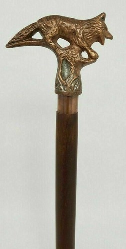 Victorian wooden cane - victorian, walking