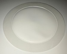 TAX DISC - CAR PERMIT HOLDER  - ref white  in self clin - produced in the U.K.