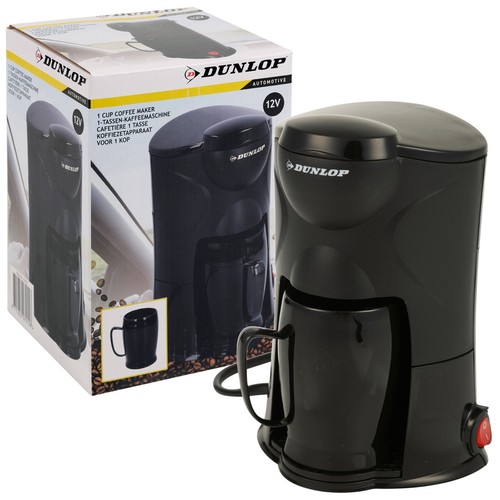 Dunlop 12v travel coffee - 12v,