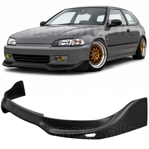 Front bumper lip spoiler - lip,