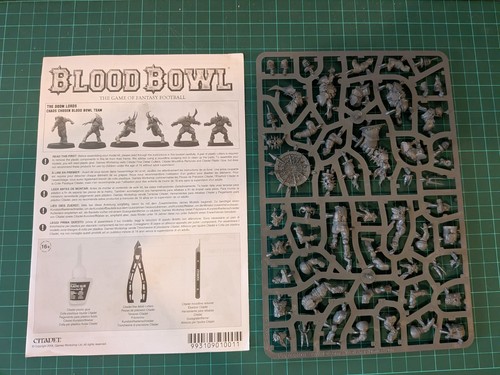 Blood bowl the - bowl, lords