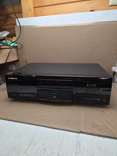 Pioneer elite cd player - elite,