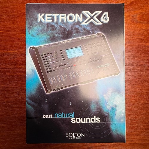 Vintage ketron - ketron, x4