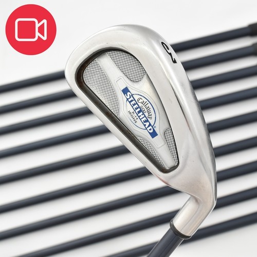 Callaway steelhead irons - steelhead, x-14