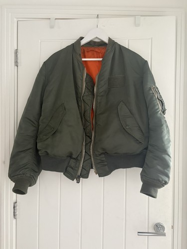Vintage usa bomber jacket - usa,