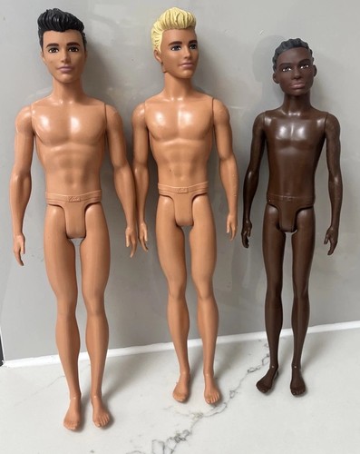 Barbie ken doll bundle 3 - doll,
