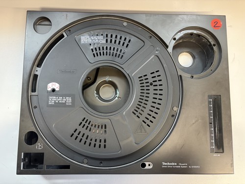 Technics 1210 1200 - technics, mk2
