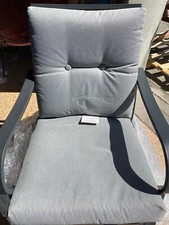 2-Piece Grey Cushion Set for