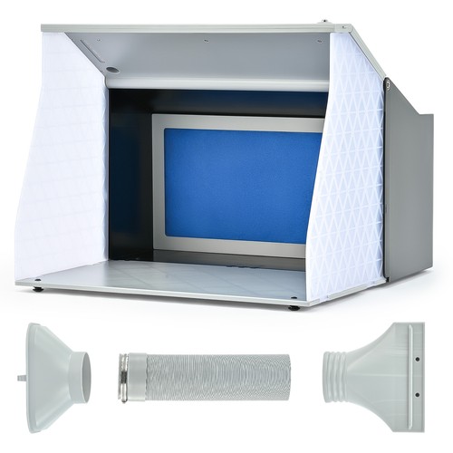 Airbrush spray booth fume - spray,