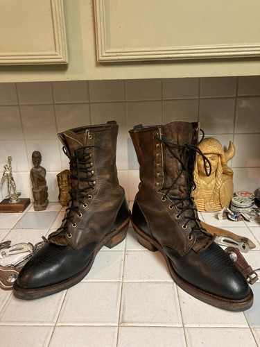 Chippewa lace kiltie - chippewa,