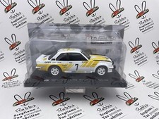DIE CAST 1/24 " OPEL ASCONA 400 KULLANG BERGLUND SWEDEN RALLY 1980 "