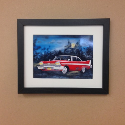 Plymouth fury christine - fury,,