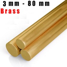 Brass Round Solid Bar Rod