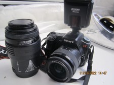 Sony Alpha A200 camera with