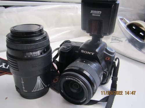 Sony alpha a200 - a200, with