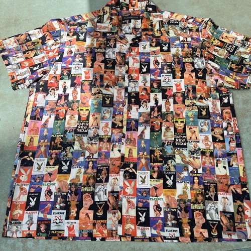 Playboy mens shirt - playboy, with