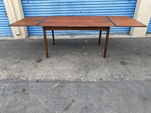 Danish modern teak - teak, leaf