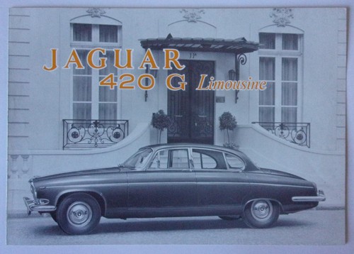 Jaguar 420g limousine - jaguar,