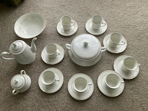 Royal norfolk white glazed - royal,