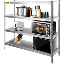 VEVOR Stainless Steel Shelving