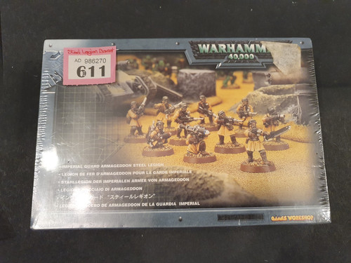 Armageddon steel legion - legion, squad