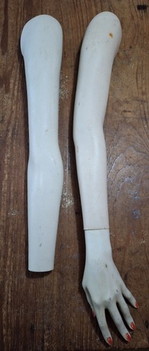Vintage mannequin arms adult - vintage,