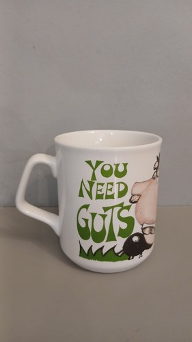 Vintage welsh rugby mug - vintage,