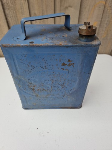 Vintage light blue esso - light, 'esso'