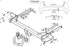 Towtrust Swan Neck Automotive