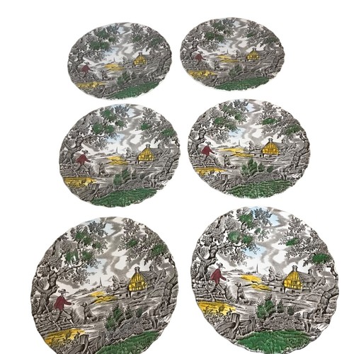 Myott the hunter - myott, plates