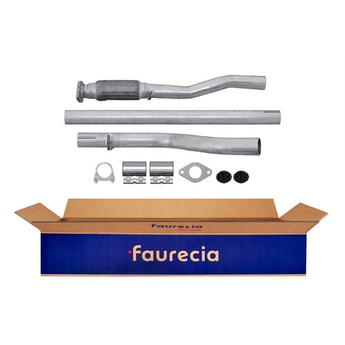 Exhaust pipe centre - pipe,