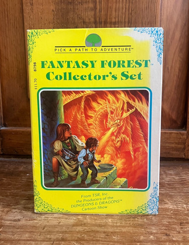 Fantasy forest pick path - forest, a